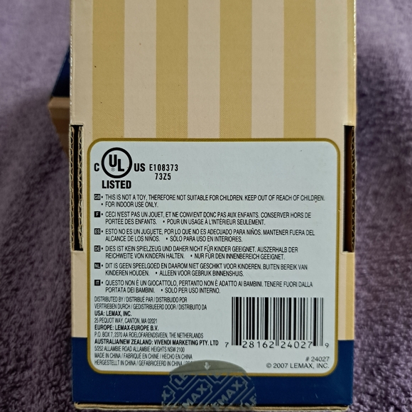 Lemax Power Adapter - Picture 2 of 7